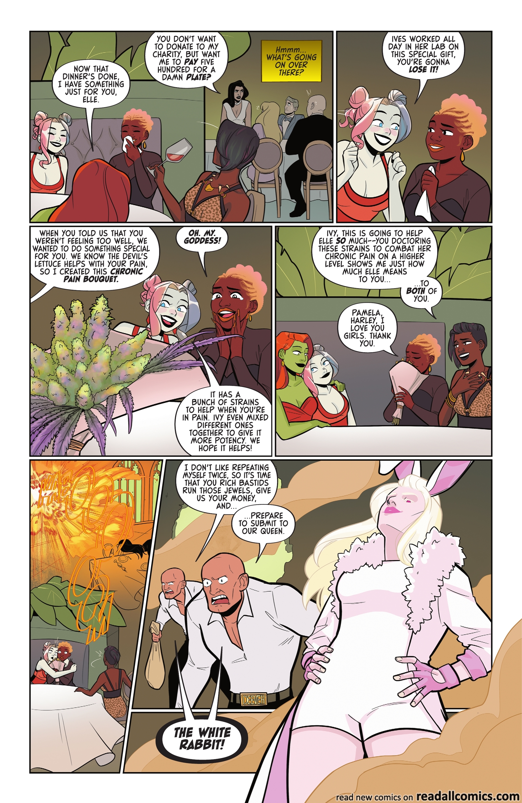 Harley Quinn: The Real Sidekicks of New Gotham Special #1 chapter 1 page 14