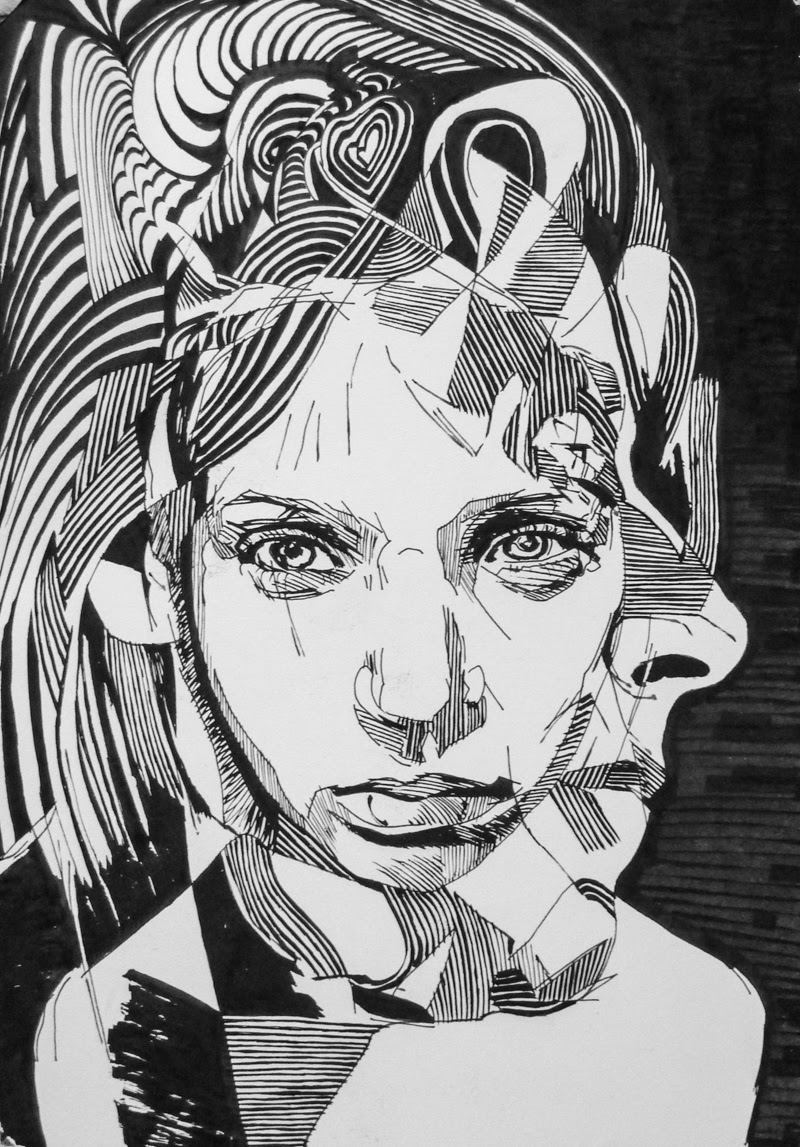 Compound Portrait Series by Josh Bowe. Compound Portrait Series by Josh Bowe.