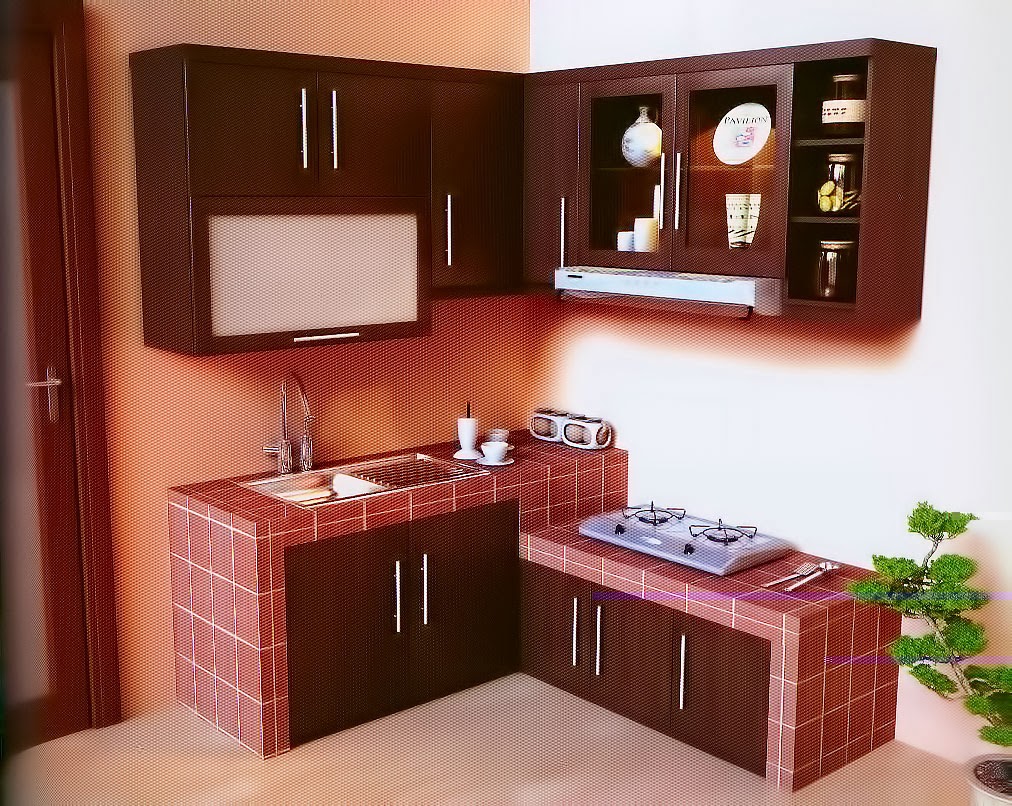 Gambar Desain  Dapur Minimalis Modern Terbaru 2014 Desain  