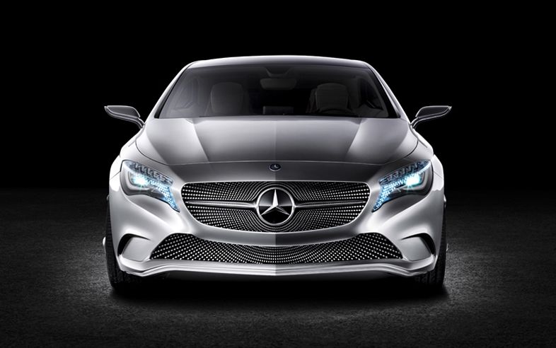 Mercedes a class 2012 concept #1
