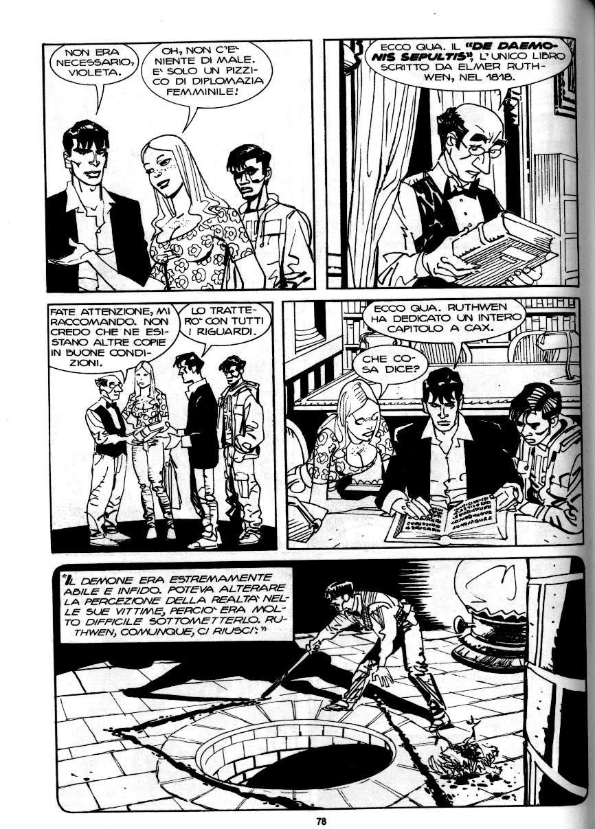 Dylan Dog (1986) issue 215 - Page 75