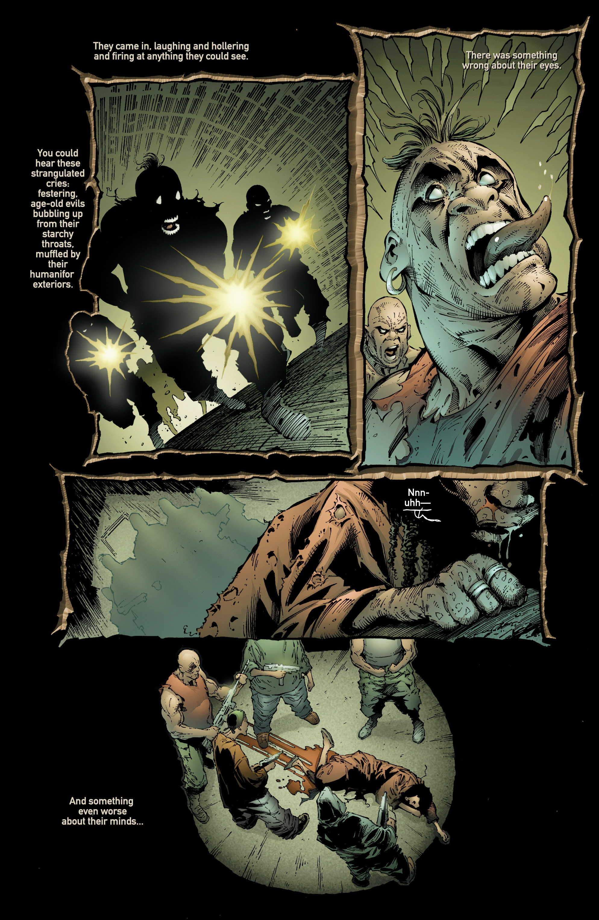 Spawn the Undead issue 8 - Page 17