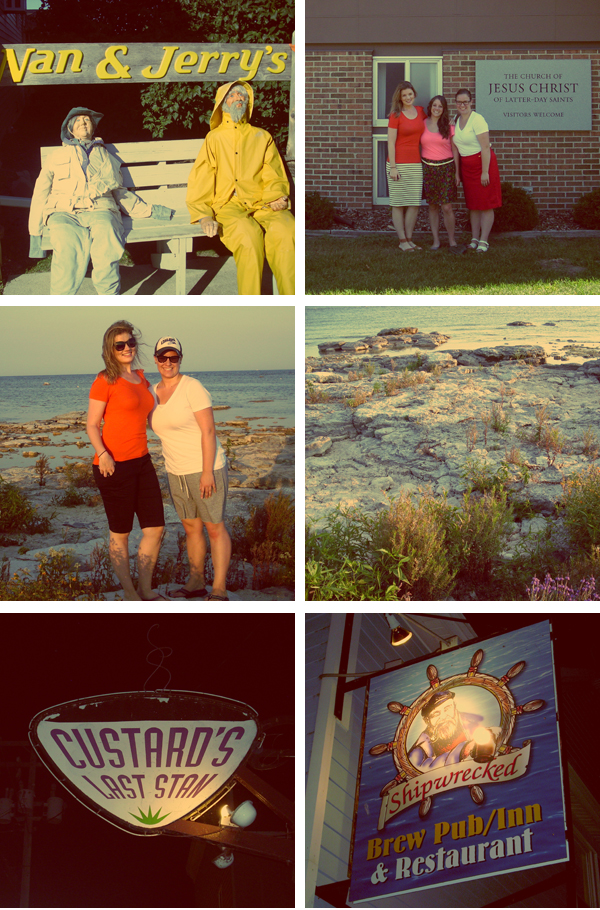 west hawthorne place Labor Day in Door County