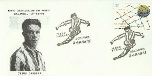 Zuri Gorri 100 Athletic Club Jesús Larraza