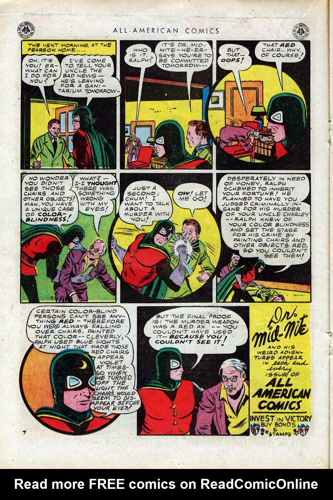 Read online All-American Comics (1939) comic -  Issue #64 - 25