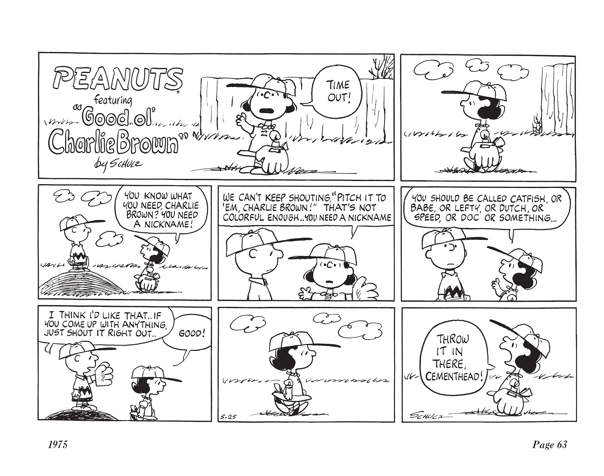 Read online The Complete Peanuts comic -  Issue # TPB 13 - 79