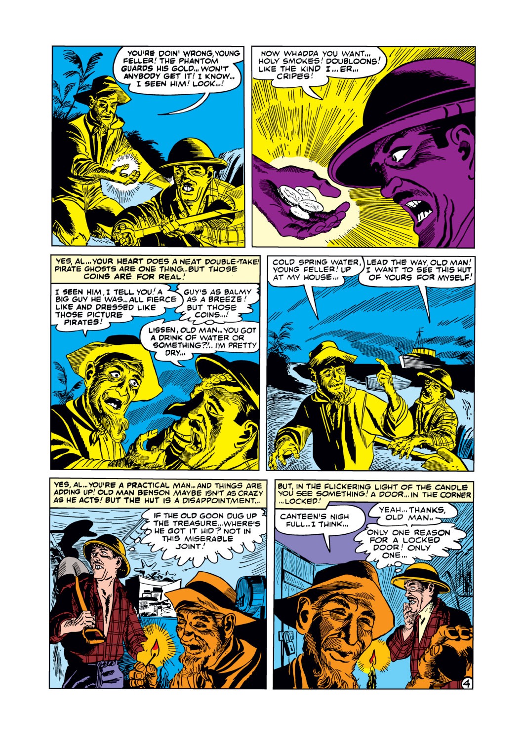 Journey Into Mystery (1952) 7 Page 10