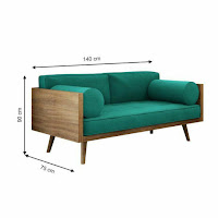 Tamaños y planos de sofás y sillones