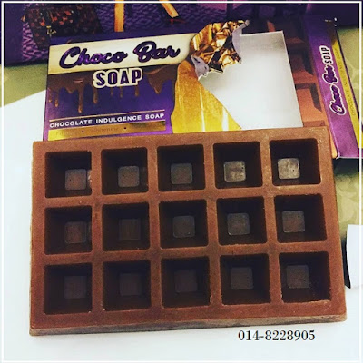Choco Bar Soap Chocofit