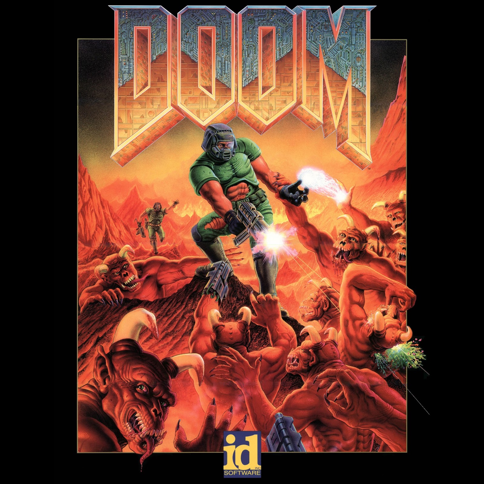 Doom 1993 стим фото 76