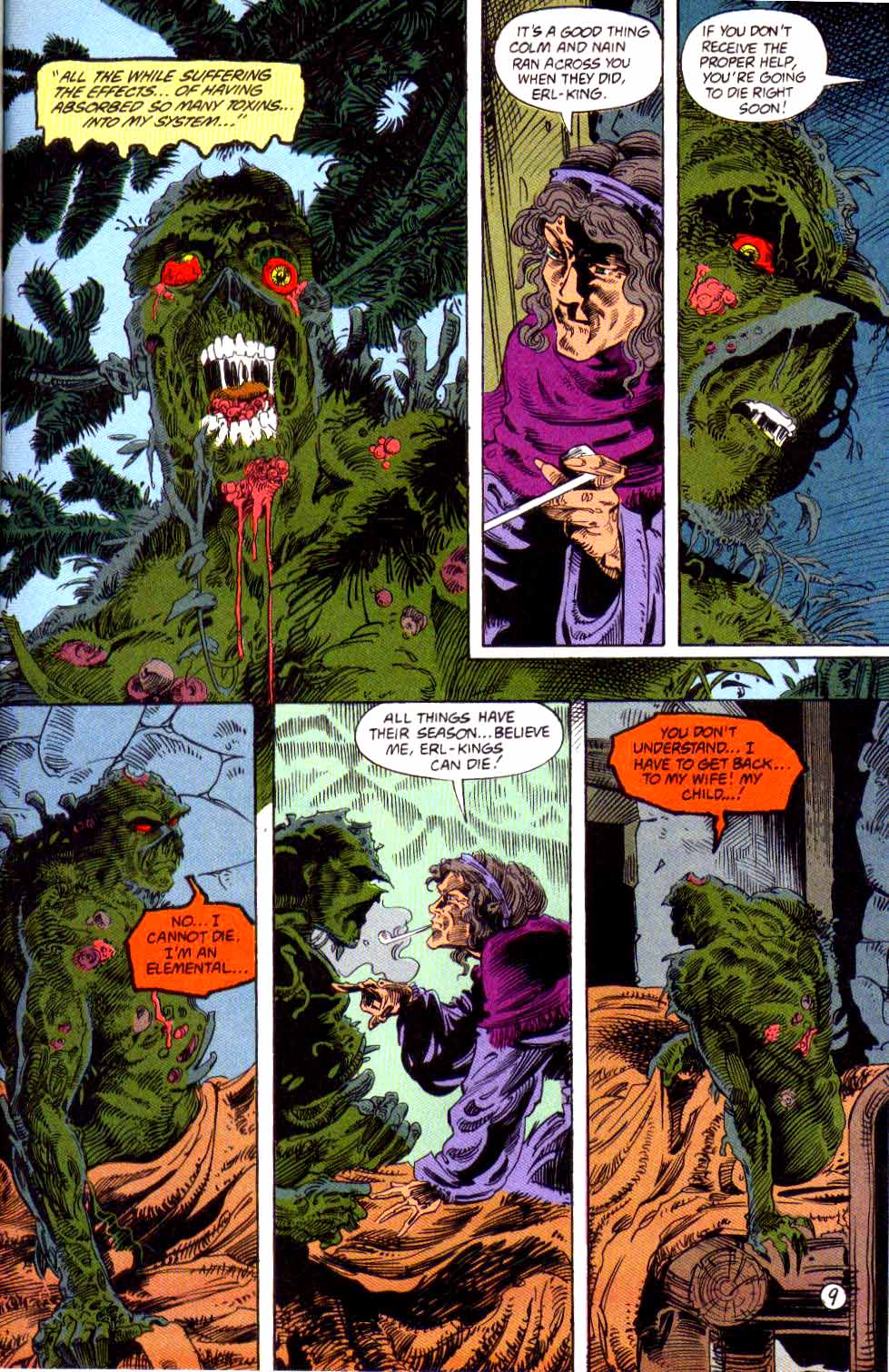 Swamp Thing (1982) Issue #131 #139 - English 10