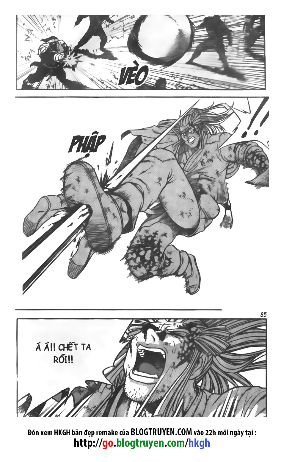 Hiệp Khách Giang Hồ chap 297 - Trang 9