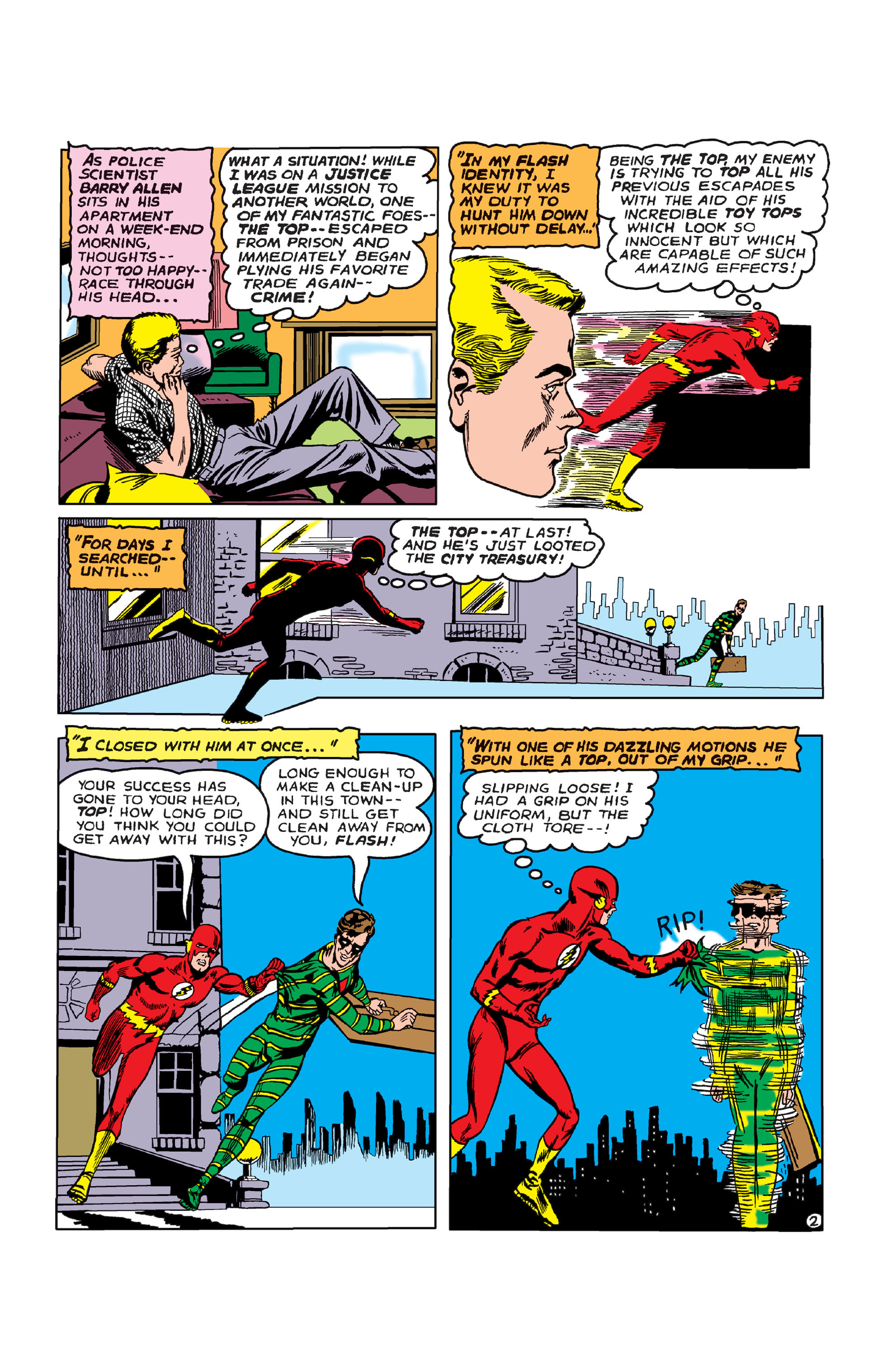 Read online The Flash (1959) comic -  Issue #141 - 3