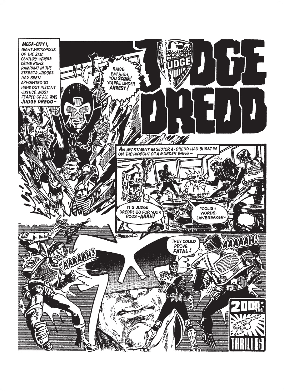 Read online Judge Dredd: The Complete Case Files comic -  Issue # TPB 1 - 102