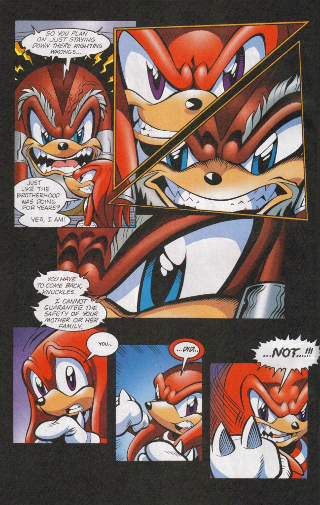 Read online Sonic The Hedgehog comic -  Issue #165 - 30
