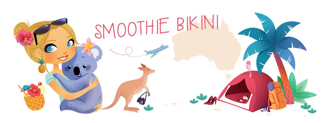 Smoothie Bikini - Blog Voyage, Beauté et Bien-être