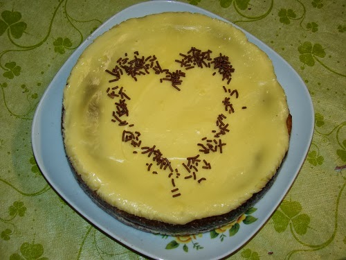 Tort Dukan cu aroma de caise