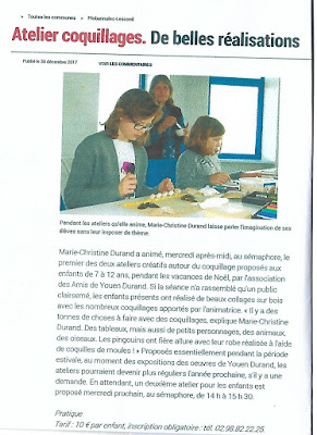 L'atelier Kereun: l'atelier de Noel