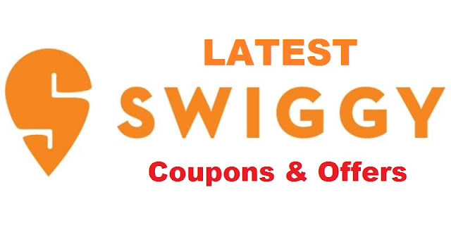 Latest Swiggy India Working Coupons and Offers