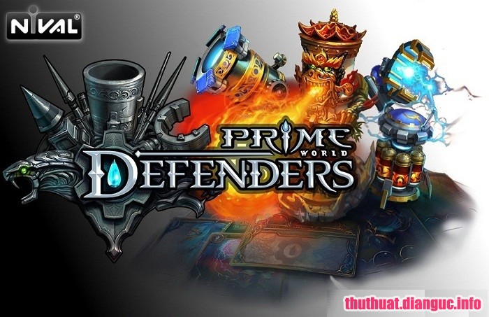 Download Game Prime World: Defenders - RELOADED Fshare