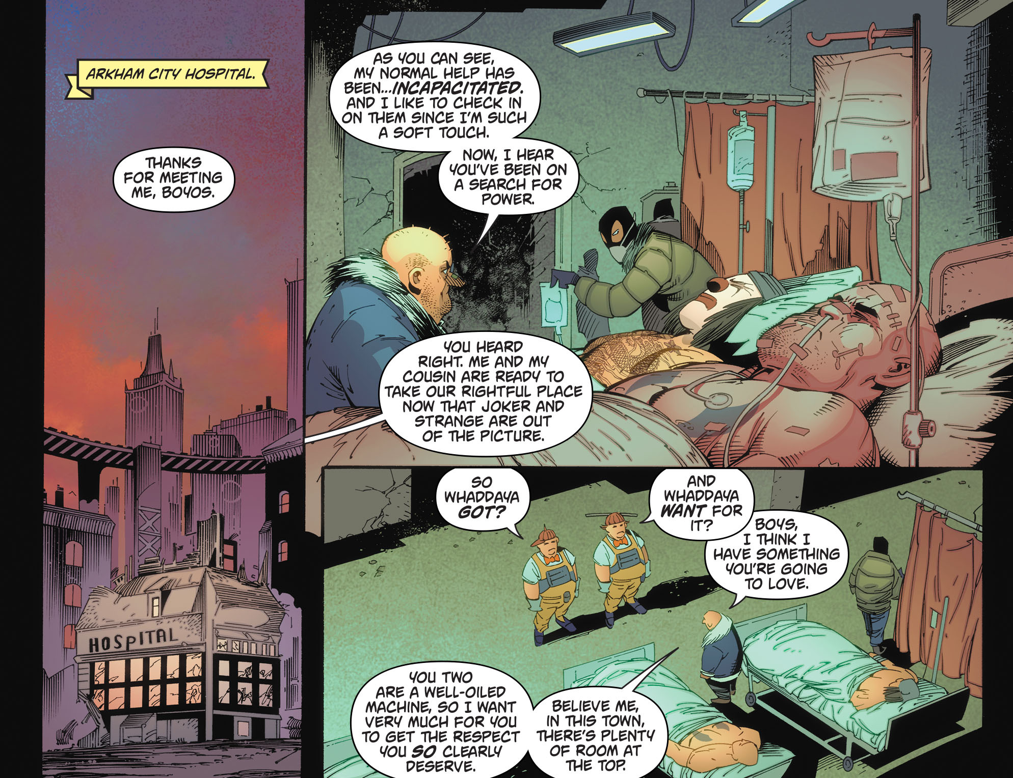 Batman: Arkham Knight [I] issue 11 - Page 13