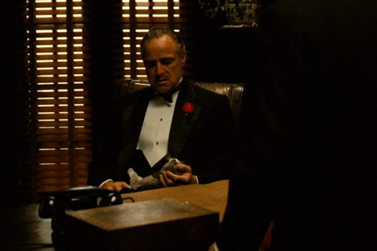 godfather baptism scene