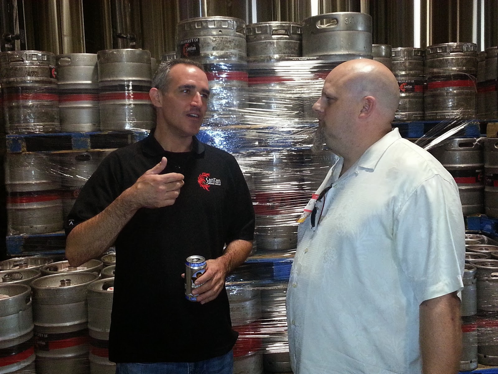 The Beer Czar Santan Brewing Company S Grand Opening Celebration