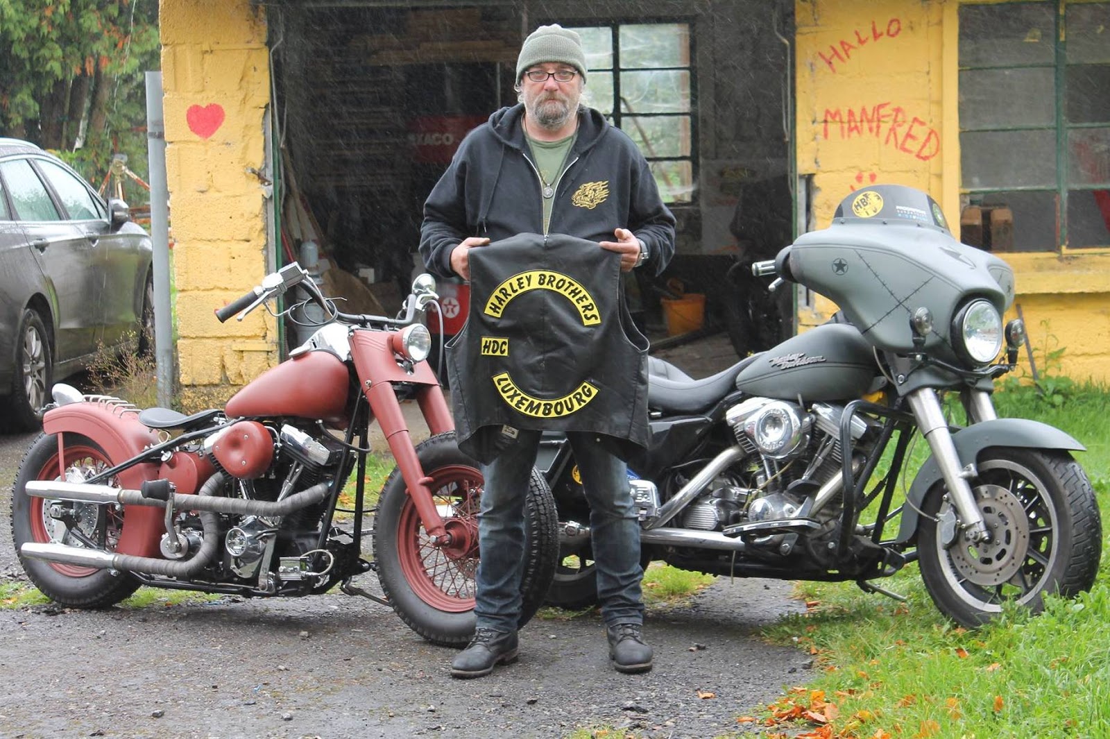 Terminseite Des Shovelschuppen