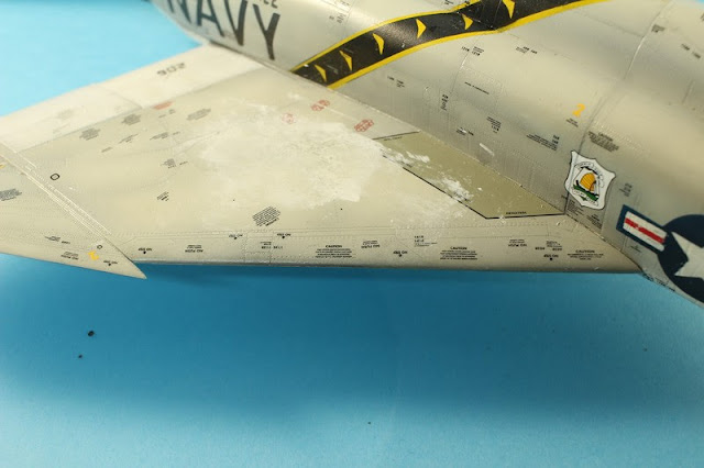Montage pas à pas du F-4B Phantom II d'eduard au 1/48. F-4B Phantom II,Eduard 1/48, the boulette.