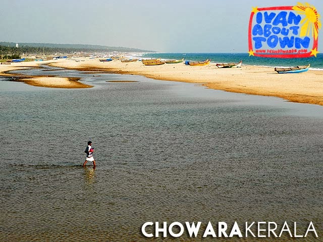 Chowara Beach, Kerala, India