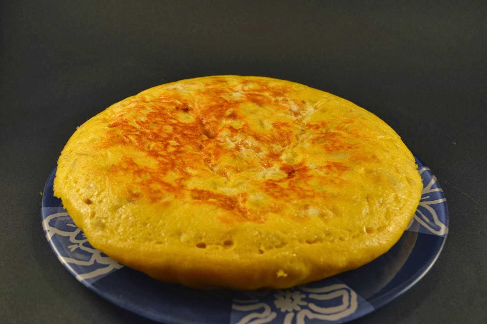 Las recetas de Noe Tortilla de Patata ( esponjosa )