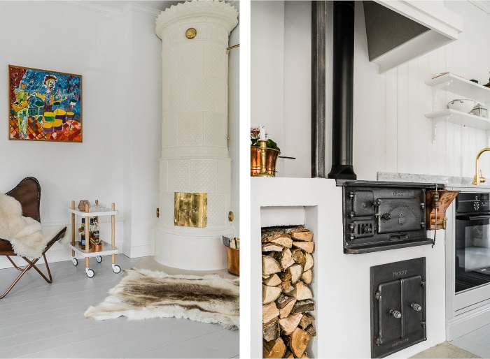 Rustiikkia, modernia ja maalaistyyliä