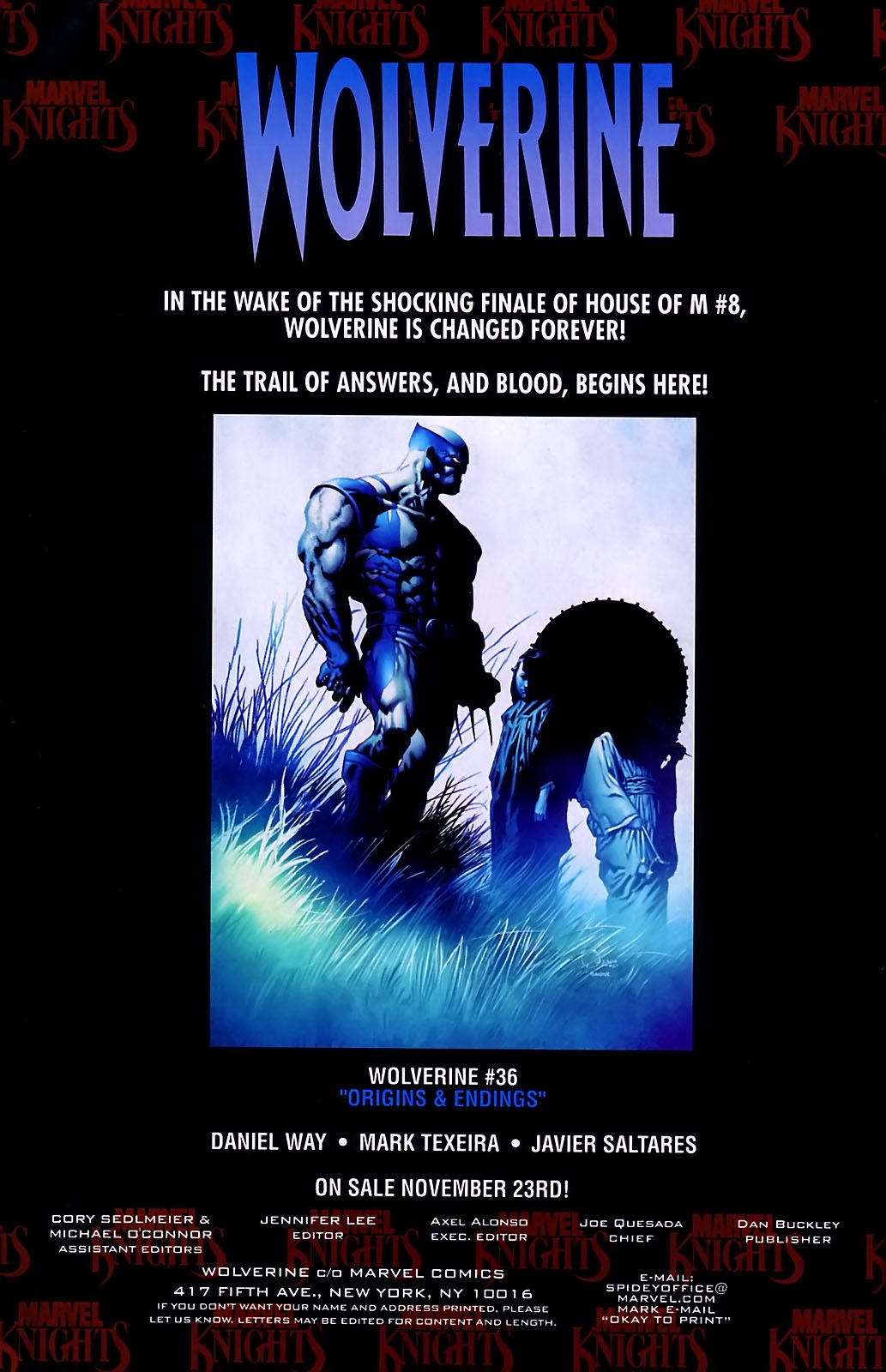 Wolverine (2003) Issue #35 #37 - English 27