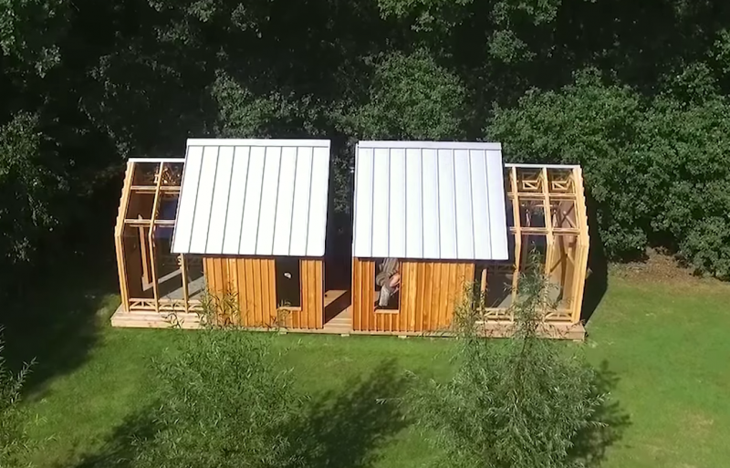 This son built for his mother a house that has very special secret