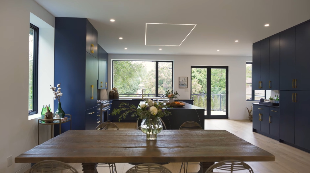 35 Interior Design Photos vs. 4 Velma Dr, Toronto Luxury Home Tour