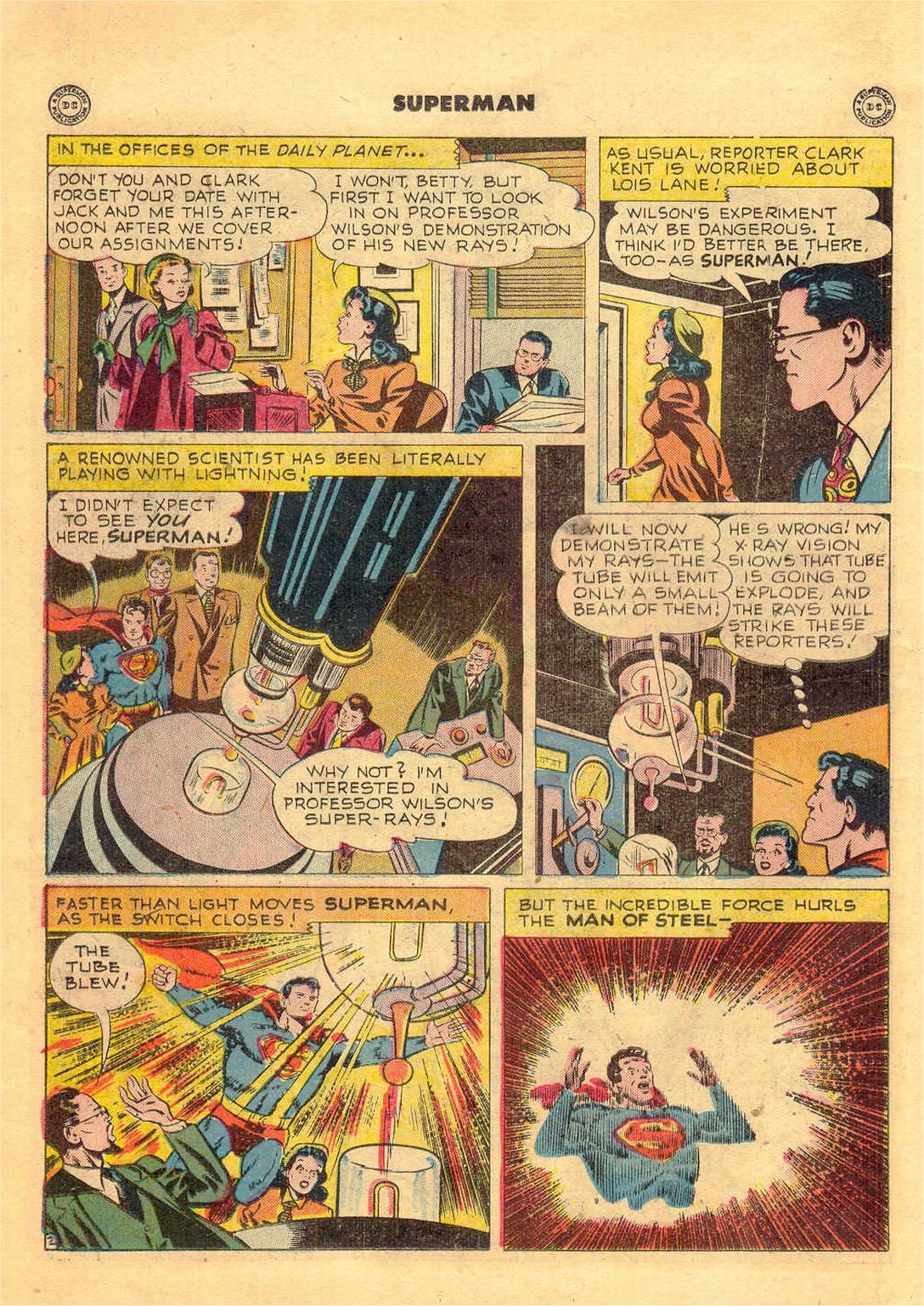 Read online Superman (1939) comic -  Issue #57 - 18