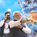 PM Modi Unveils 800kg World Largest Bhagavad Gita at ISKCON Temple in New Delhi