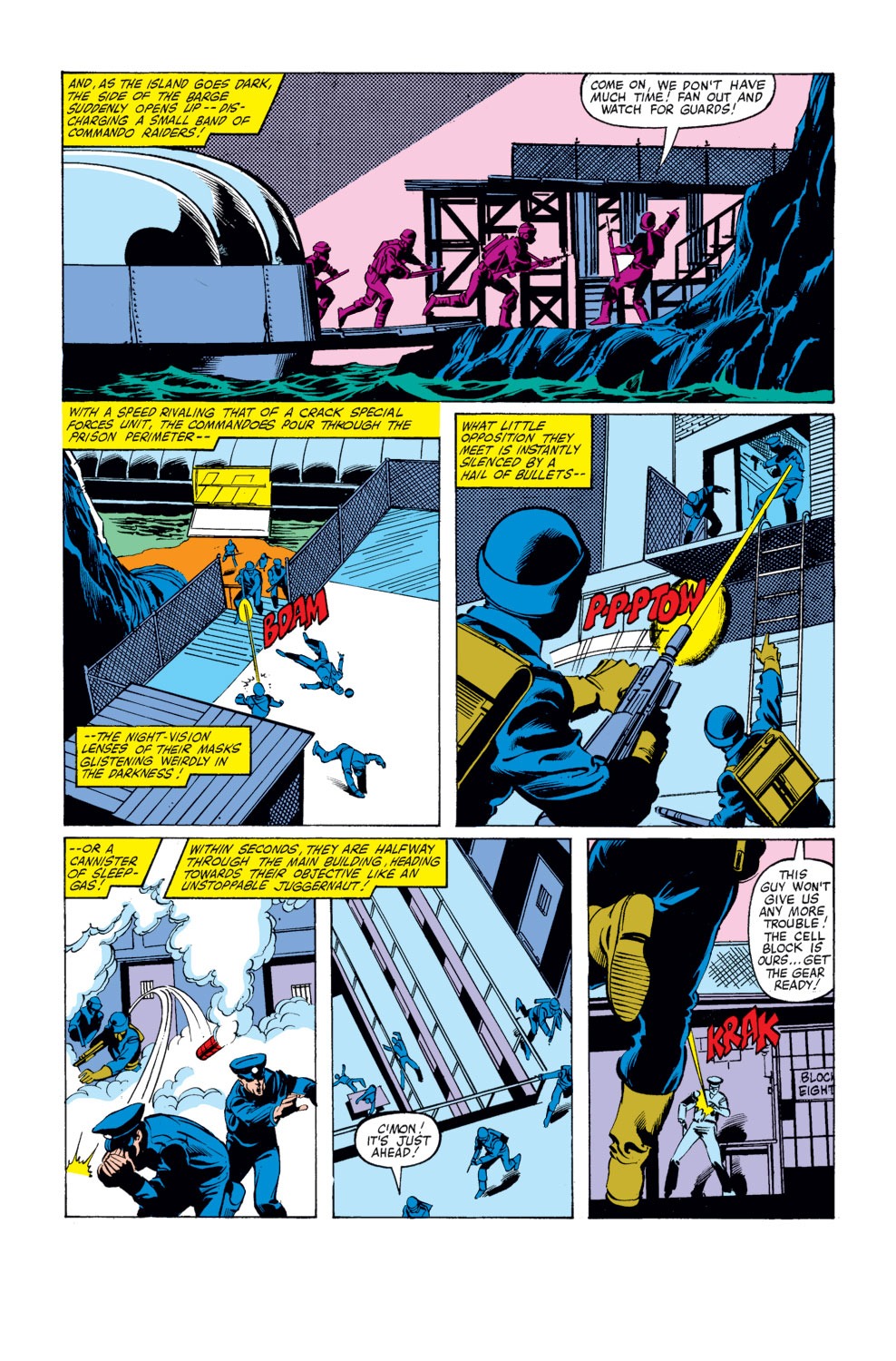 Read online Captain America (1968) comic -  Issue #251 - 7