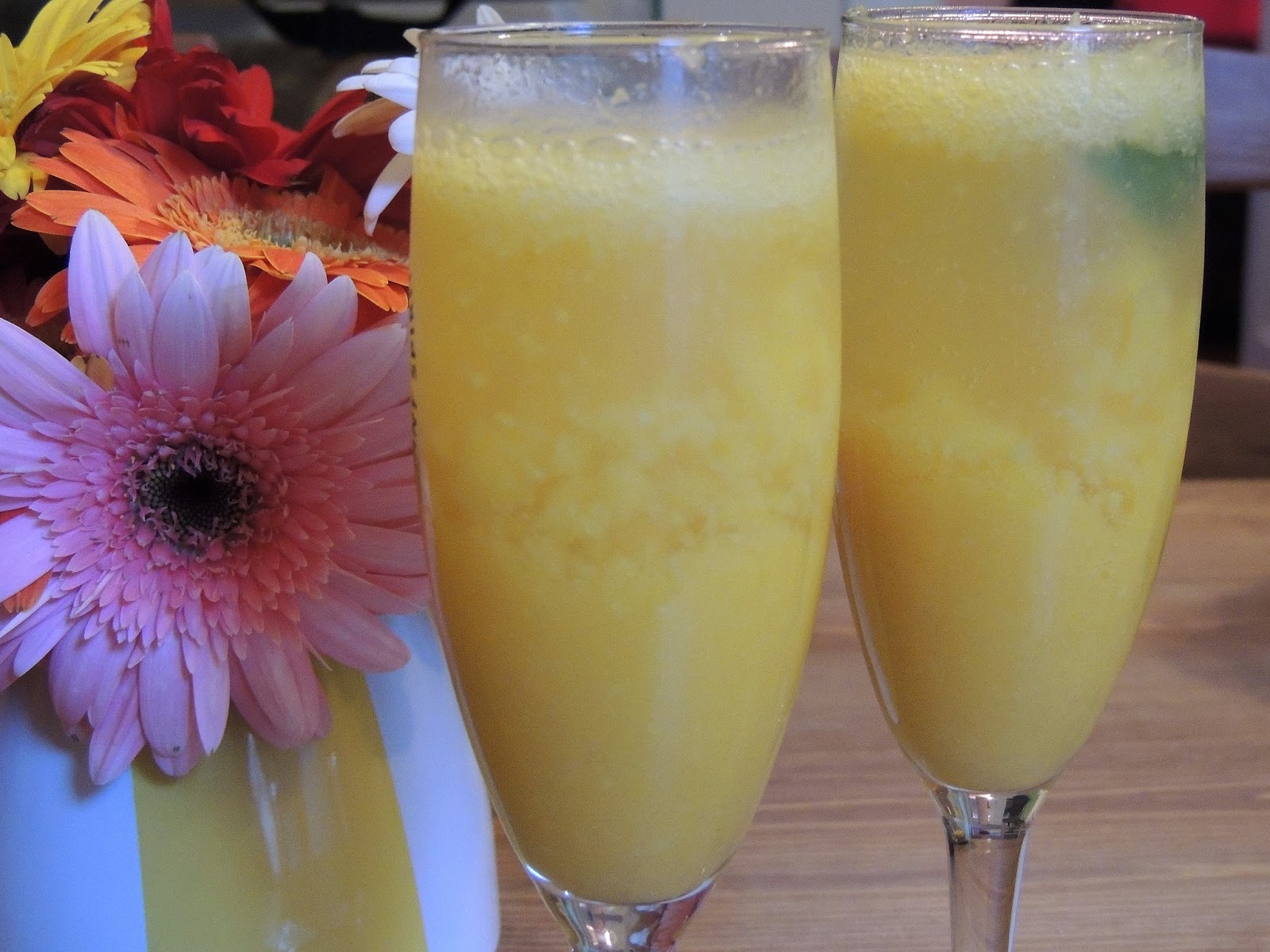 Gas Stove Girl Mango Mimosas