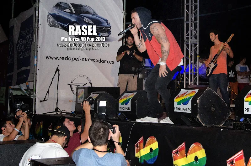 Rasel en el Mallorca 40 Pop 2013. Héctor Falagán De Cabo | hfilms & photography.