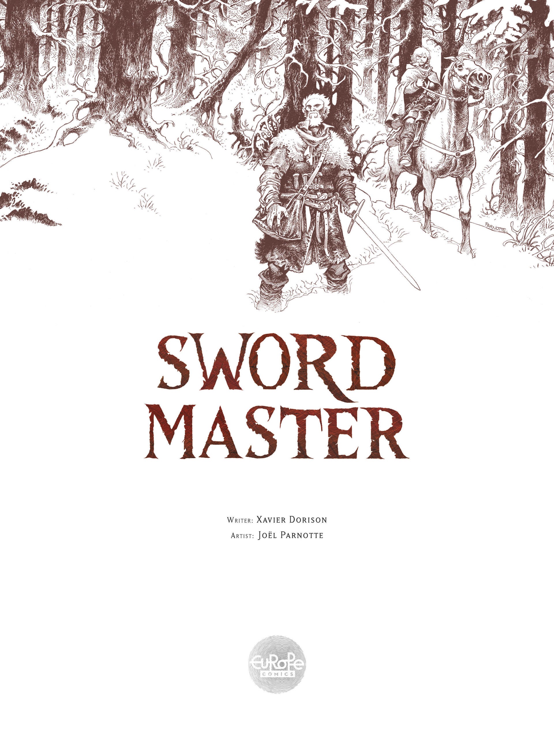 Read online Sword Master (2017) comic -  Issue # TPB - 2