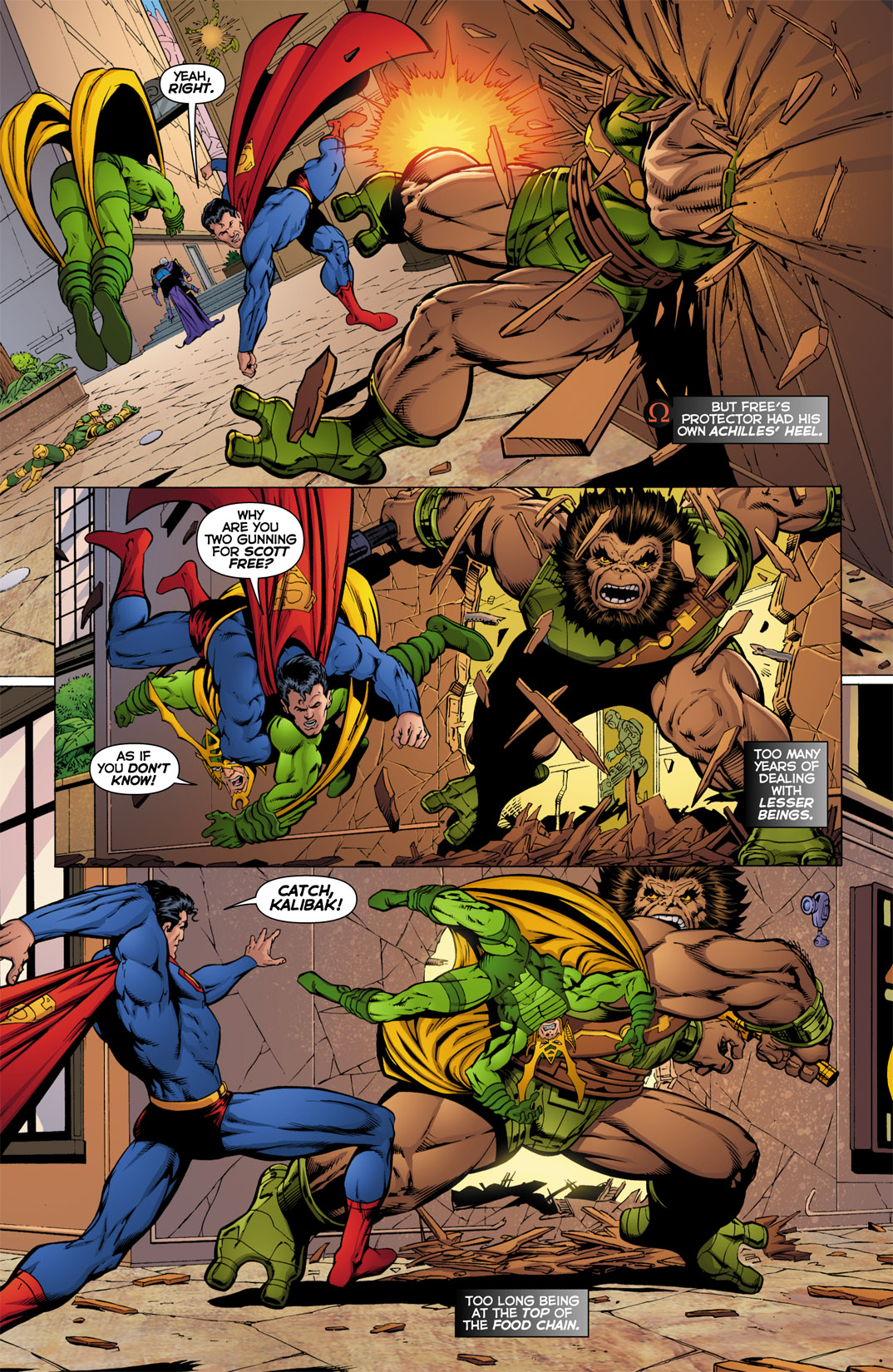 Death of the New Gods issue 5 - Page 5