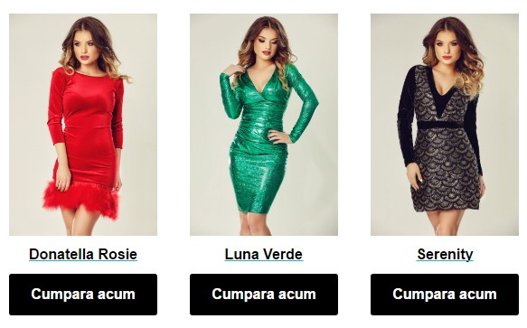 Fii Lumina Acolo Unde Esti Rochii De Revelion Ieftine