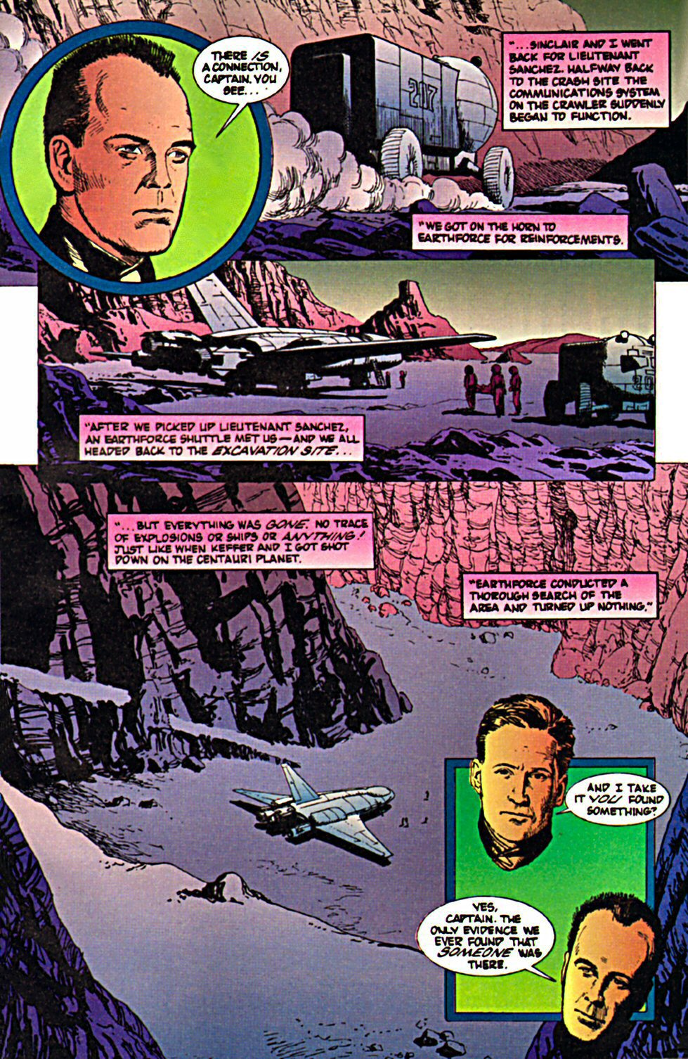 Read online Babylon 5 (1995) comic -  Issue #8 - 23