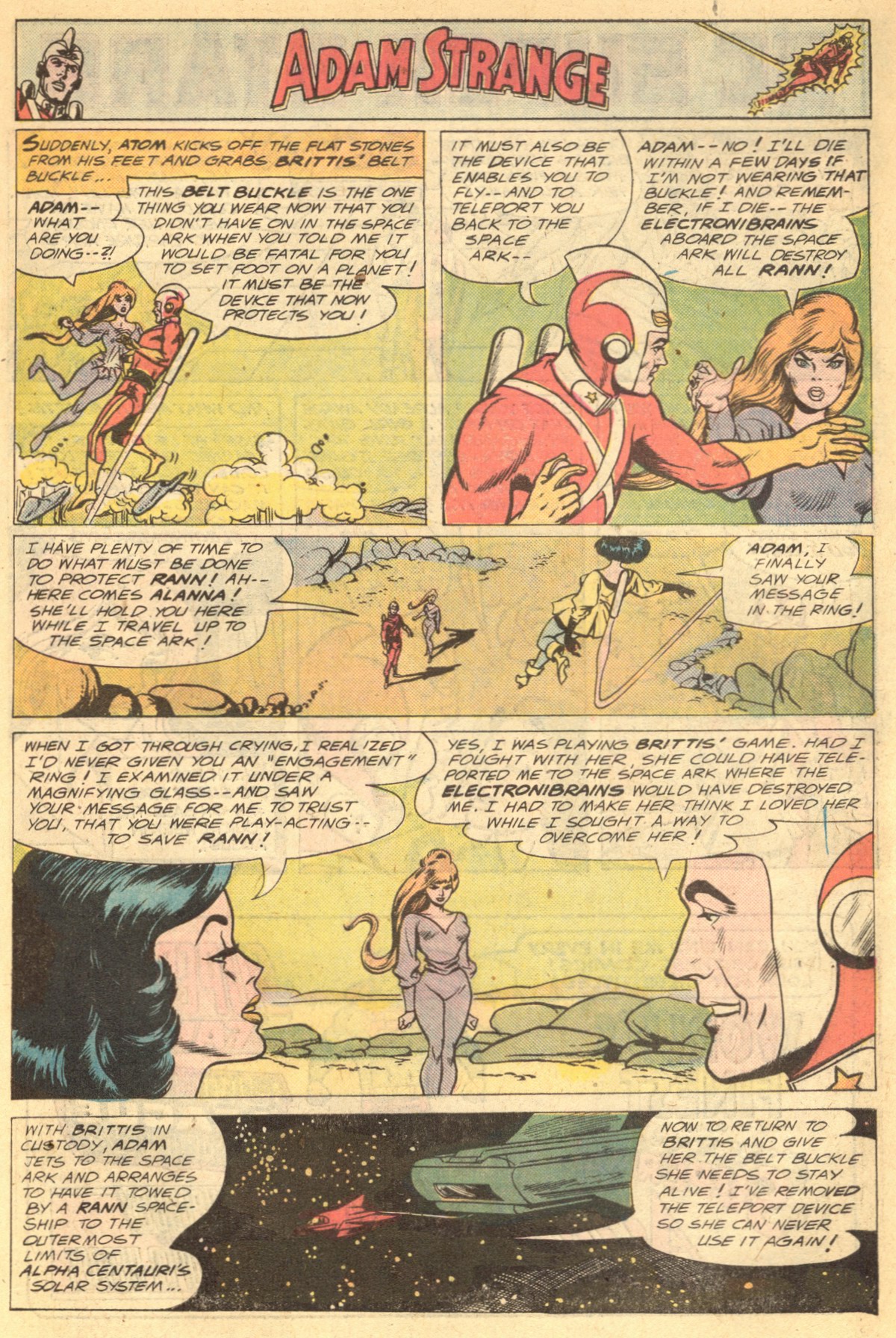 Read online DC Super Stars comic -  Issue #8 - 19