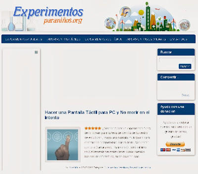 http://www.experimentosparaniños.org/