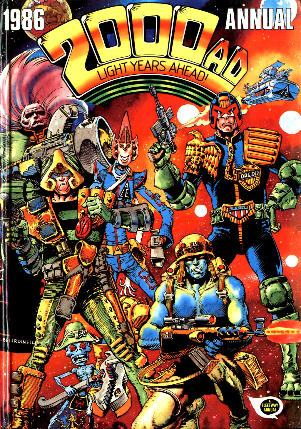 Read online Judge Dredd: The Complete Case Files comic -  Issue # TPB 9 (Part 1) - 135