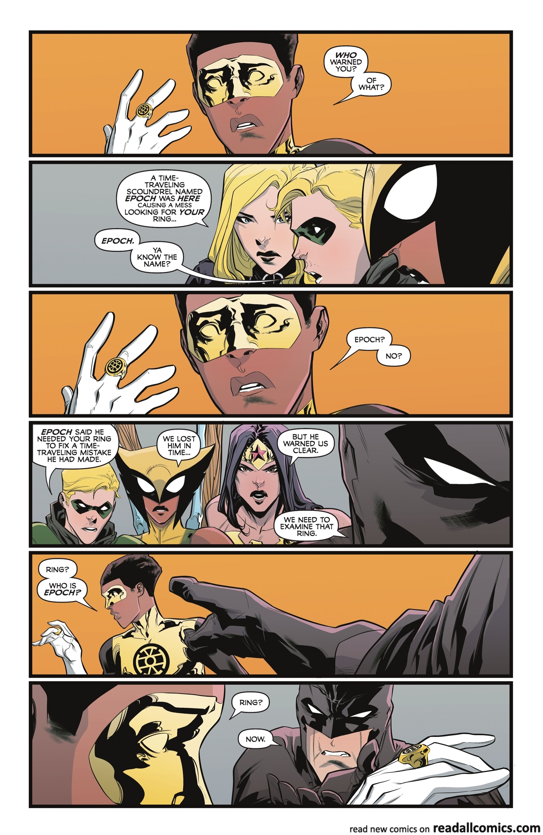 Justice League vs. the Legion of Super-Heroes Vol. 1 chapter 5 page 4