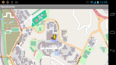 osmdroid MapView - to follow user location