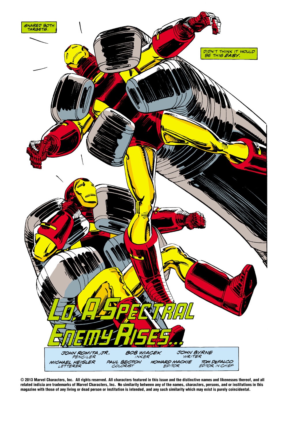 Read online Iron Man (1968) comic -  Issue #258 - 2